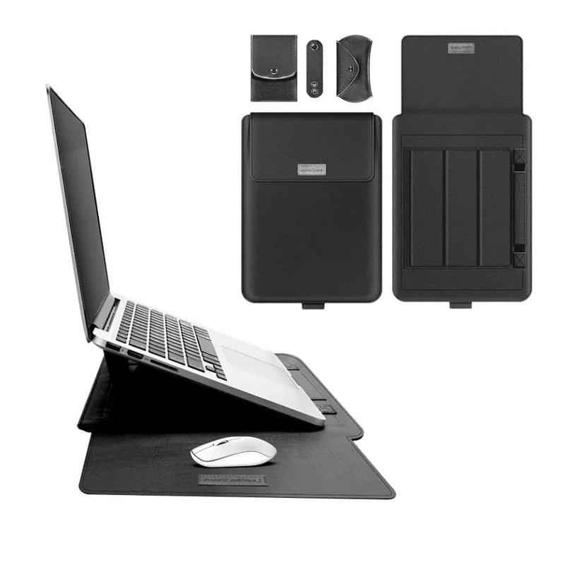 3-in-1 Laptop Sleeve & Workstation