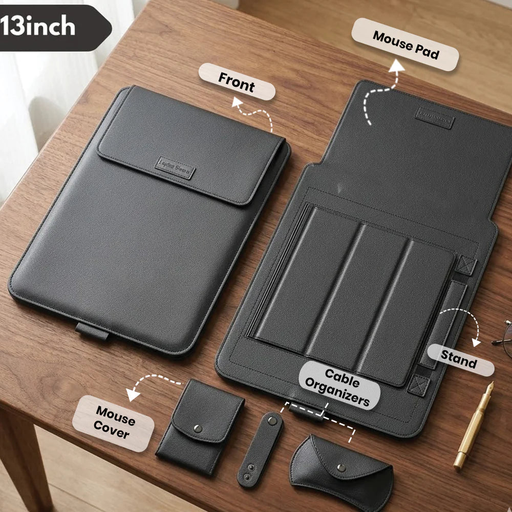 3-in-1 Laptop Sleeve & Workstation