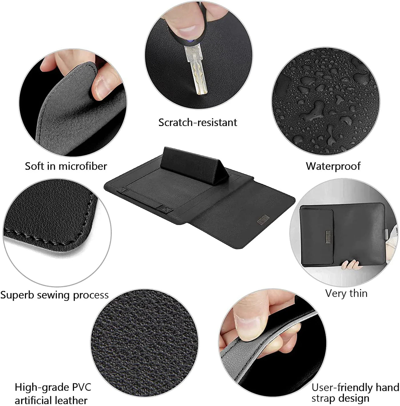 3-in-1 Laptop Sleeve & Workstation