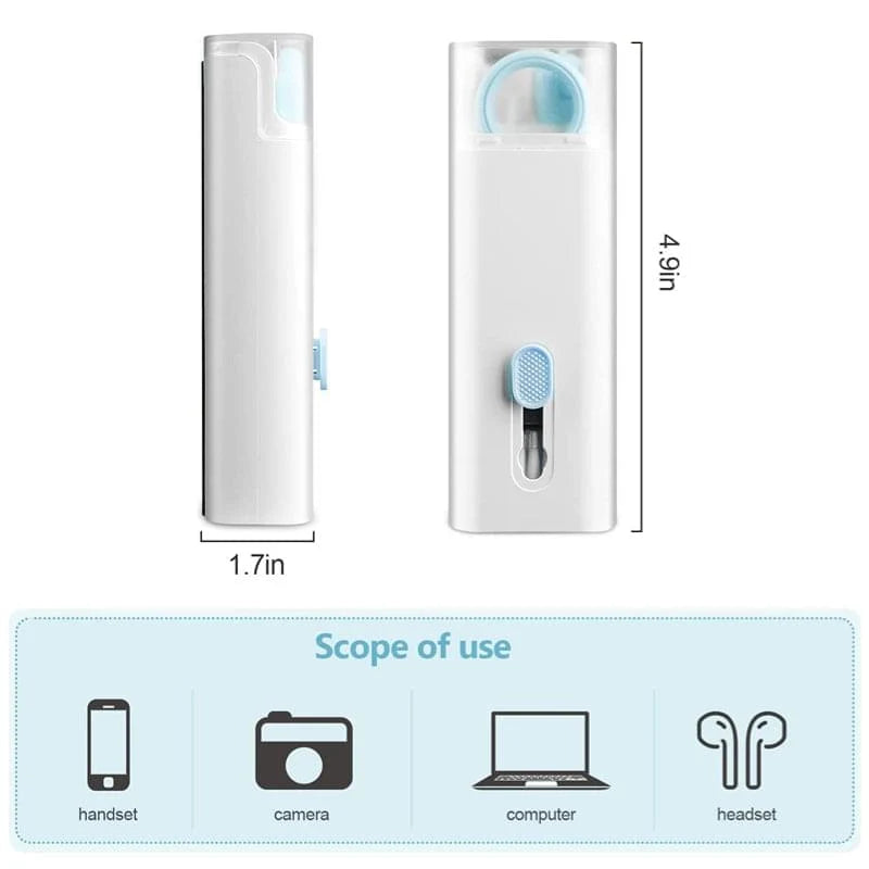 7-in-1 Tech Cleaning Kit For Screens, Keyboards, and Airpods
