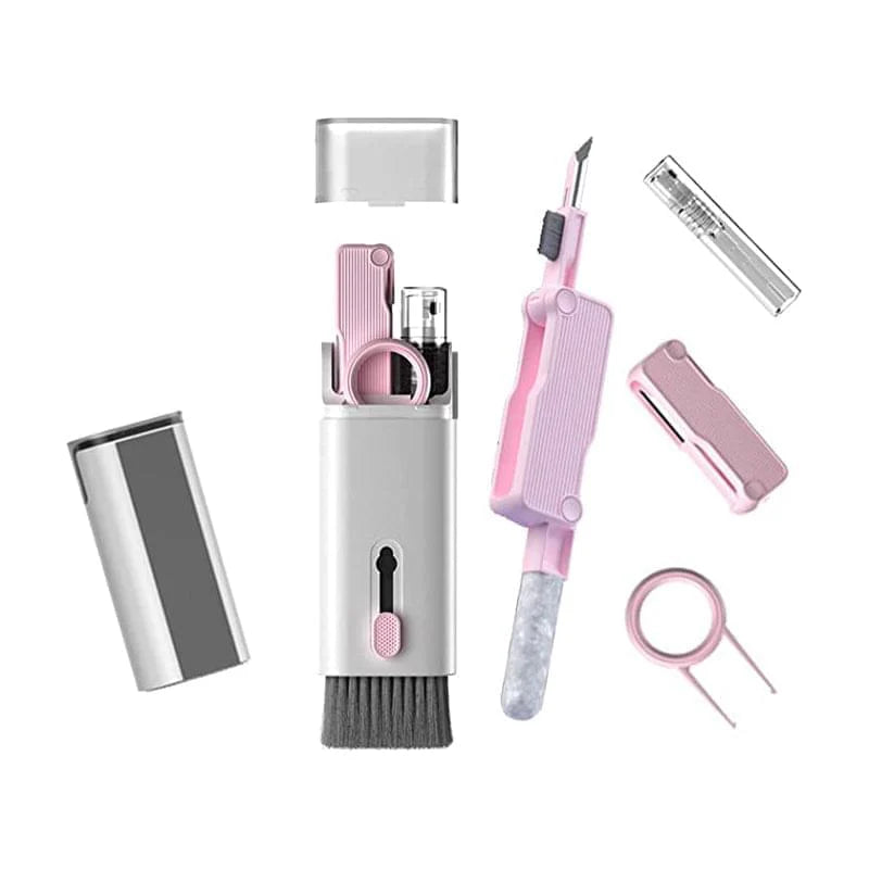 7-in-1 Tech Cleaning Kit For Screens, Keyboards, and Airpods