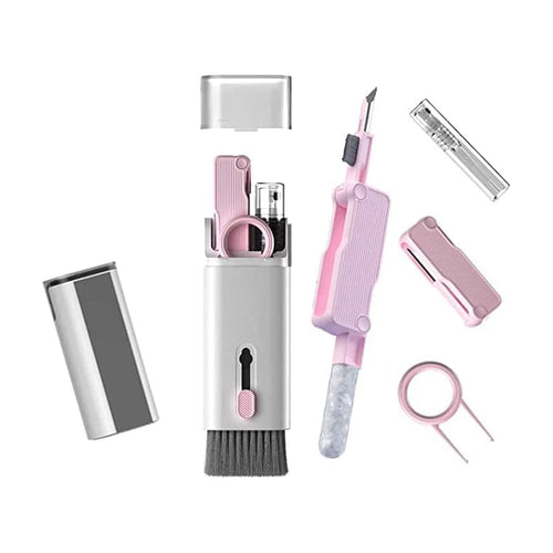 7-in-1 Tech Cleaning Kit For Screens, Keyboards, and Airpods